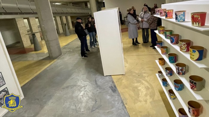 Year 1-3 Students Showcase Their Talents at Art Exhibition